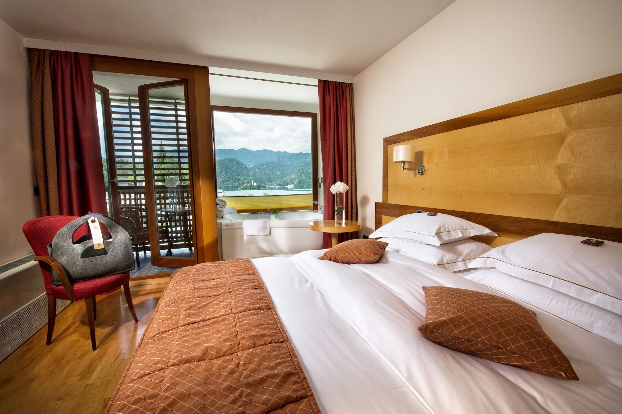 Hotel Lovec Bled Extérieur photo